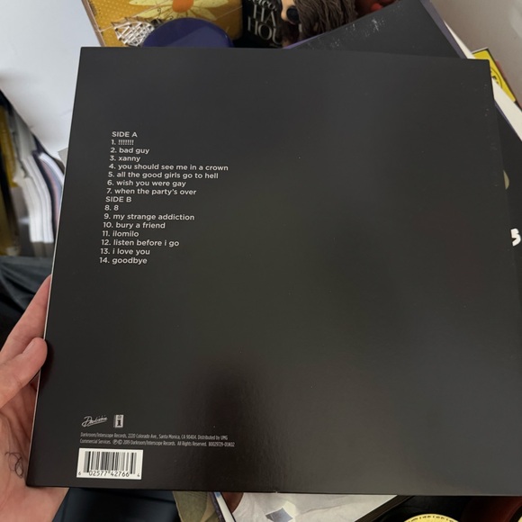 YELLOW BILLIE EILISH VINYL - Picture 3 of 4